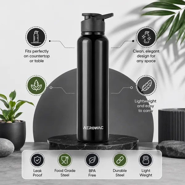 Nubo_Alpha_202_Stainless_Steel_Water_Bottle_1000_ml_|_BPA_Free_Leak_Proof_Sipper_Bottles_|_Glossy_Finish_Metal_Water_Bottle_with_Sports_Cap_|_Reusable_Bottle_for_Gym_Office_Travel_(Black)