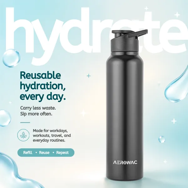 Nubo_Alpha_202_Stainless_Steel_Water_Bottle_1000_ml_|_BPA_Free_Leak_Proof_Sipper_Bottles_|_Glossy_Finish_Metal_Water_Bottle_with_Sports_Cap_|_Reusable_Bottle_for_Gym_Office_Travel_(Black)