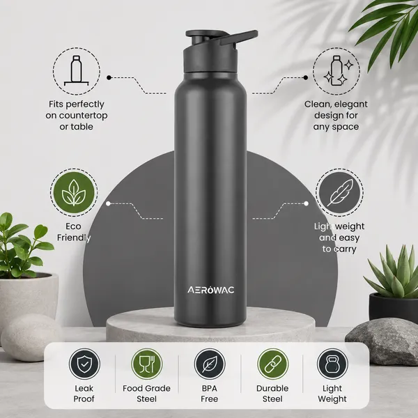 Nubo_Alpha_202_Stainless_Steel_Water_Bottle_1000_ml_|_BPA_Free_Leak_Proof_Sipper_Bottles_|_Matte_Finish_Metal_Water_Bottle_with_Sports_Cap_|_Reusable_Bottles_for_Gym_Office_Travel_(Black)
