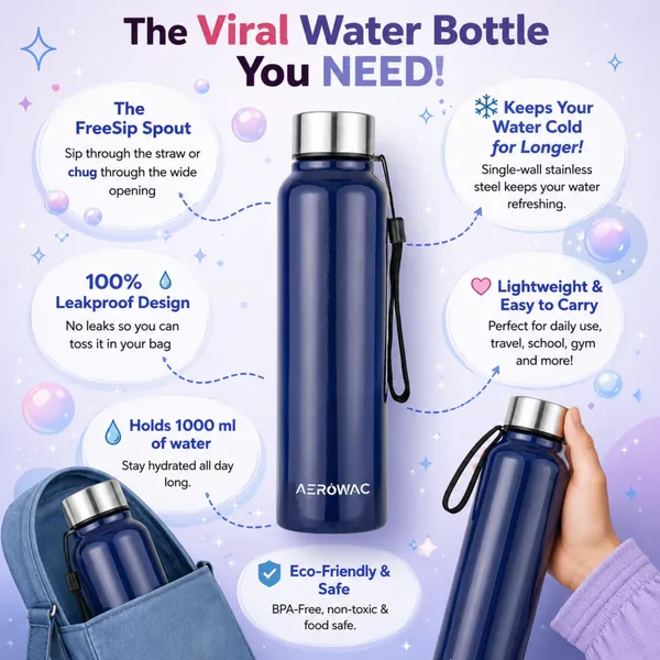 Nubo_Single_Wall_Stainless_Steel_Bottle_|_Lightweight_&_Durable_|_BPA-Free_|_1000ml,_O-Blue