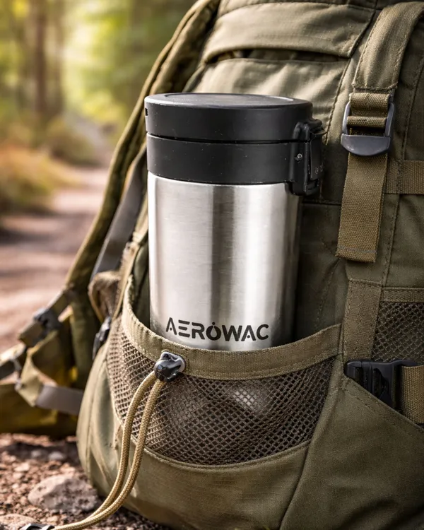 Rivo_Vacuum_Insulated_Coffee_Mug_Bottle_with_Strainer_|_Hot_&_Cold_|_Leak-Proof_Travel_Mug_|_300ml_|_Stainless_Steel_|_Tea_&_Coffee_Flask,_Silver