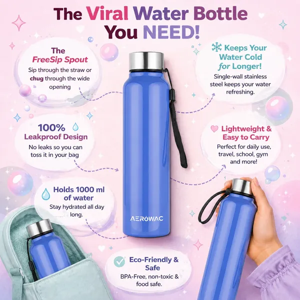 Nubo_Single_Wall_Stainless_Steel_Bottle_|_Lightweight_&_Durable_|_BPA-Free_|_1000ml,_K-Blue