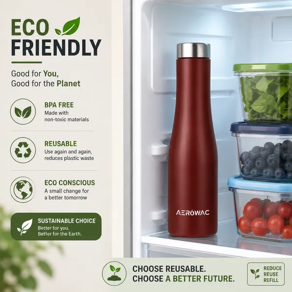 Vana_Single_Wall_Stainless_Steel_Bottle_|_Lightweight_&_Durable_|_BPA-Free_|_1000ml,_Brown