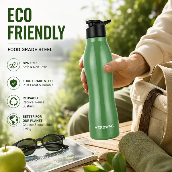 Silva_Single_Wall_Stainless_Steel_Bottle_|_Lightweight_&_Durable_|_BPA-Free_|_1000ml,_Green