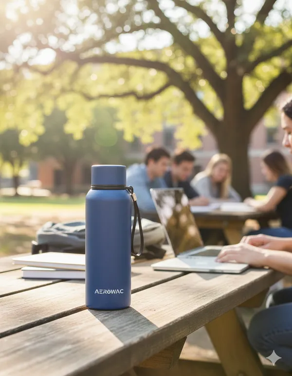Kaia_Double_Wall_Stainless_Steel_Bottle_|_Wide_Mouth_|_Hot_&_Cold_|_600ml,_Blue