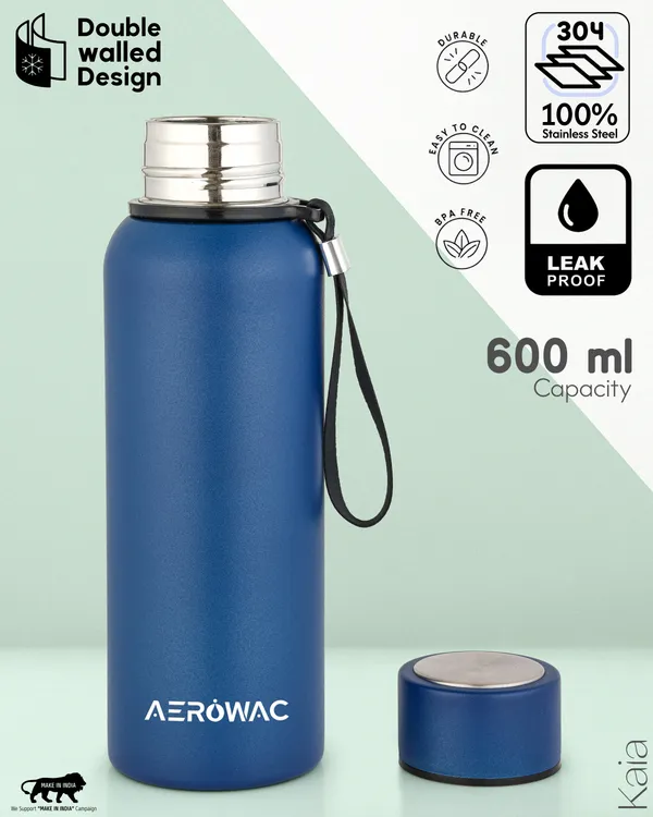Kaia_Double_Wall_Stainless_Steel_Bottle_|_Wide_Mouth_|_Hot_&_Cold_|_600ml,_Blue
