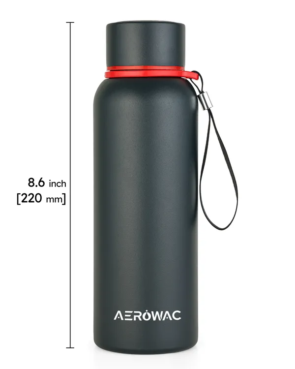 Kaia_Double_Wall_Stainless_Steel_Bottle_|_Wide_Mouth_|_Hot_&_Cold_|_600ml_,_Black