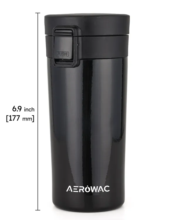 Rivo_Vacuum_Insulated_Coffee_Mug_Bottle_with_Strainer_|_Hot_&_Cold_|_Leak-Proof_Travel_Mug_|_300ml_|_Stainless_Steel_|_Tea_&_Coffee_Flask,_Black