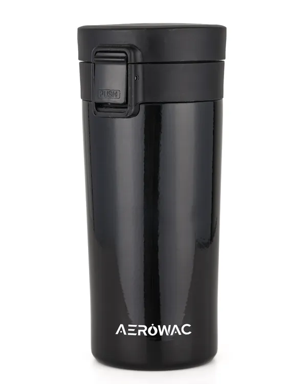 Rivo_Vacuum_Insulated_Coffee_Mug_Bottle_with_Strainer_|_Hot_&_Cold_|_Leak-Proof_Travel_Mug_|_300ml_|_Stainless_Steel_|_Tea_&_Coffee_Flask,_Black