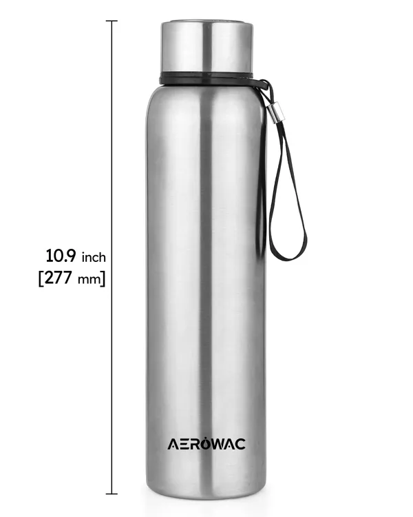 Kaia_Double_Wall_Stainless_Steel_Bottle_|_Wide_Mouth_|_Hot_&_Cold_|_800ml,_Silver