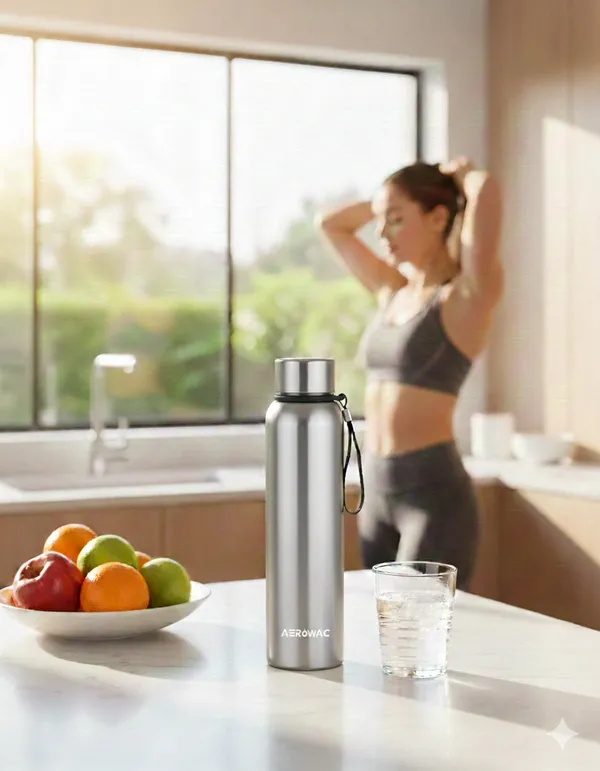 Kaia_Double_Wall_Stainless_Steel_Bottle_|_Wide_Mouth_|_Hot_&_Cold_|_800ml,_Silver