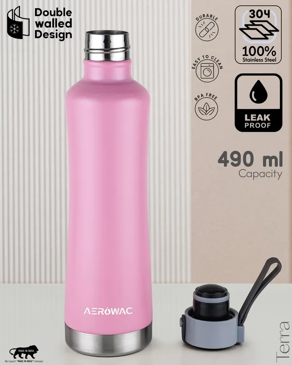 Terra_Heavy-Duty_Double_Wall_Steel_Bottle_|_Hot_&_Cold_|_Outdoor_&_Travel_Use_|_490ml,_Pink