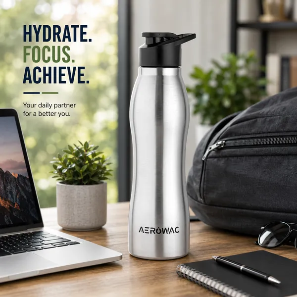 Silva_Single_Wall_Stainless_Steel_Bottle_|_Lightweight_&_Durable_|_BPA-Free_|_1000ml,_Silver