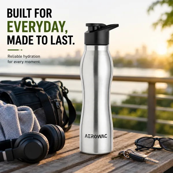 Silva_Single_Wall_Stainless_Steel_Bottle_|_Lightweight_&_Durable_|_BPA-Free_|_1000ml,_Silver