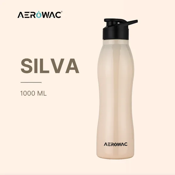 Silva_Single_Wall_Stainless_Steel_Bottle_|_Lightweight_&_Durable_|_BPA-Free_|_1000ml,_Beige