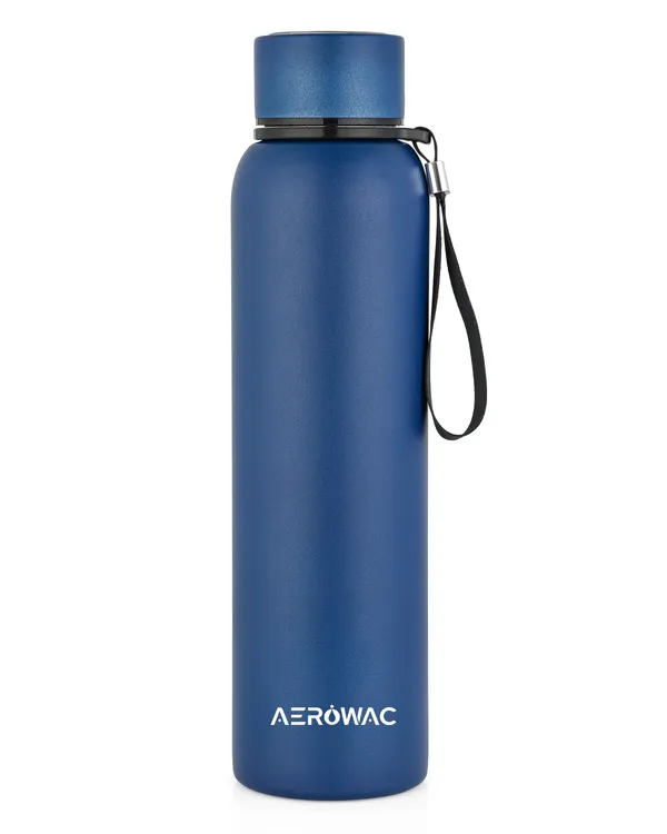 Kaia_Double_Wall_Stainless_Steel_Bottle_|_Wide_Mouth_|_Hot_&_Cold_|_800ml,_Blue