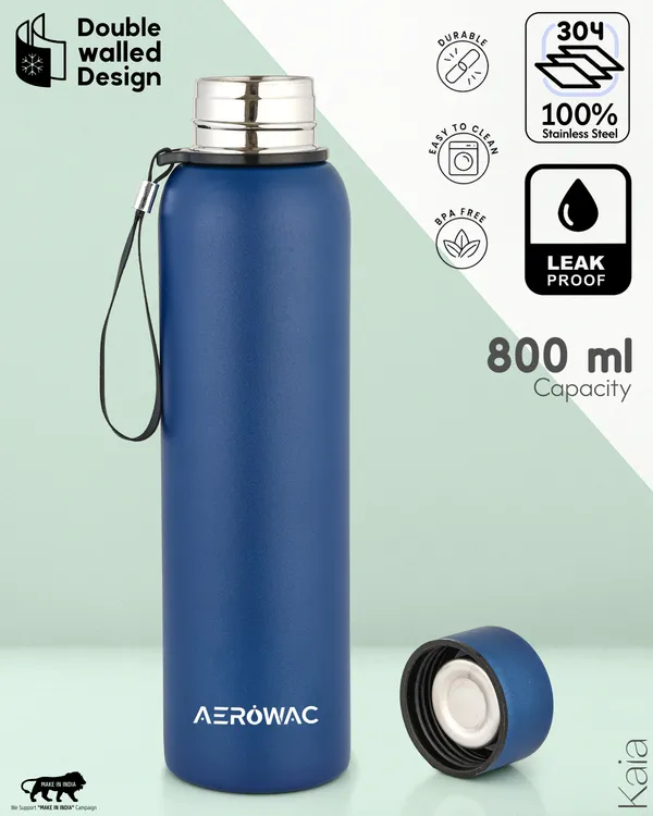 Kaia_Double_Wall_Stainless_Steel_Bottle_|_Wide_Mouth_|_Hot_&_Cold_|_800ml,_Blue
