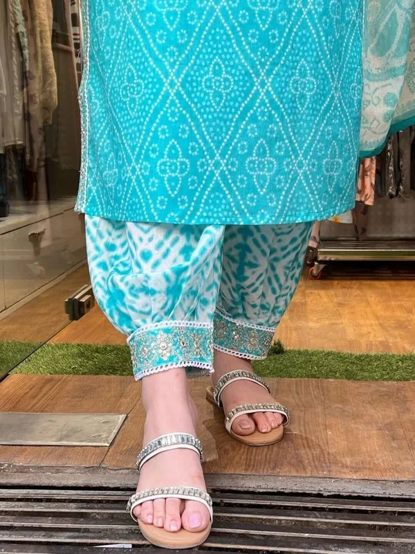 Light_Blue_Cotton_Embroidered_Regular_Kurta_Salwar_&_Dupatta_Set_For_Women