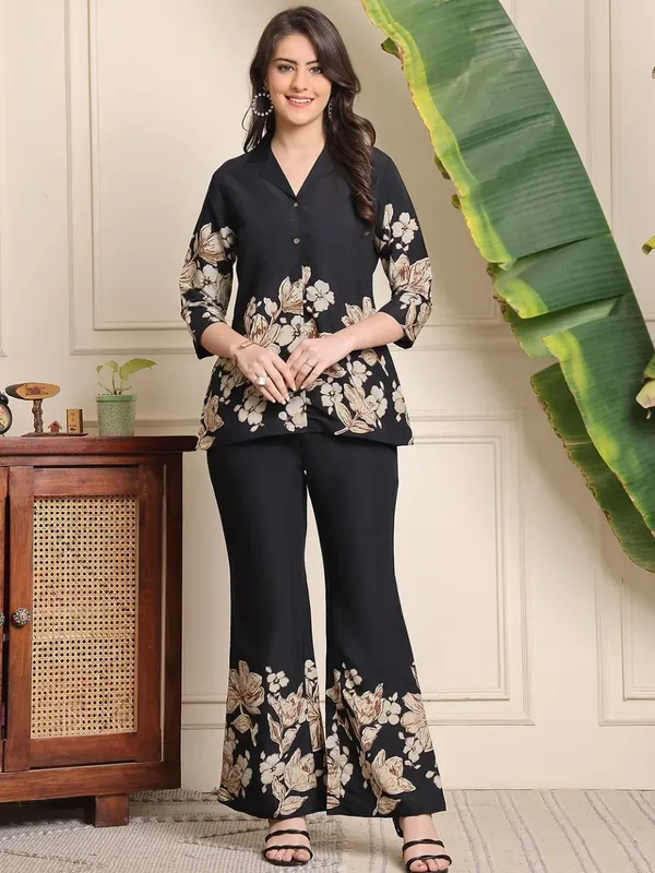 Black_Viscose_Rayon_Printed_Regular_Co-Ord_Set_For_Women
