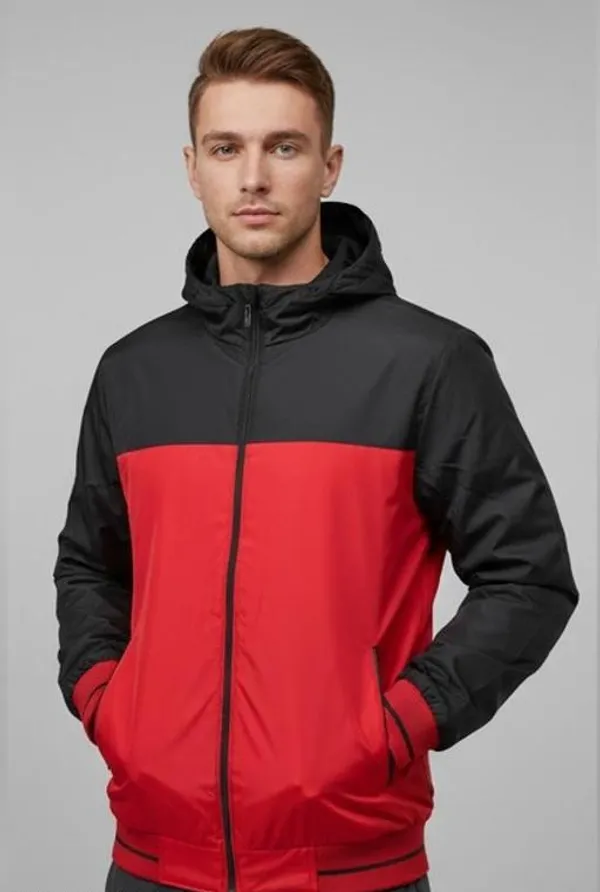 Red_&_Black_Premium_Polyester_Jacket_For_Men