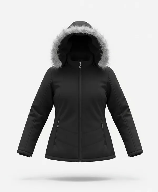 Black_Premium_Woolen_Jacket_For_Women