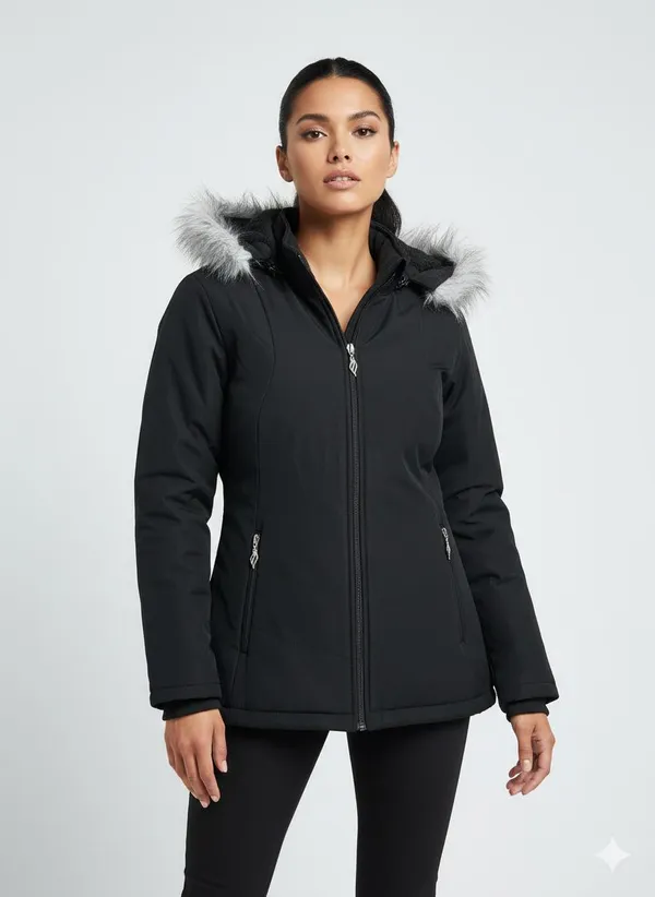 Black_Premium_Woolen_Jacket_For_Women