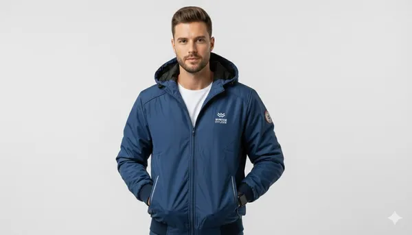 Blue_Premium_Polyester_Jacket_For_Men