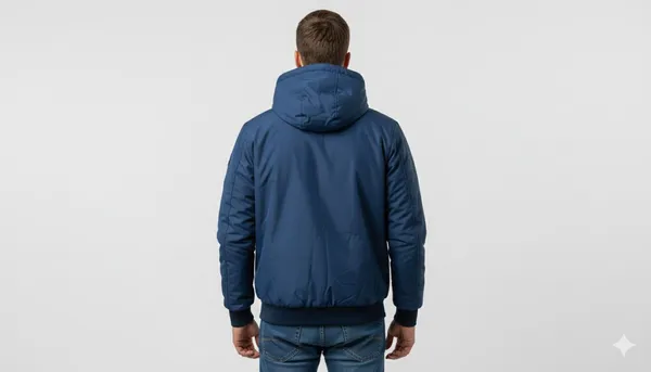 Blue_Premium_Polyester_Jacket_For_Men