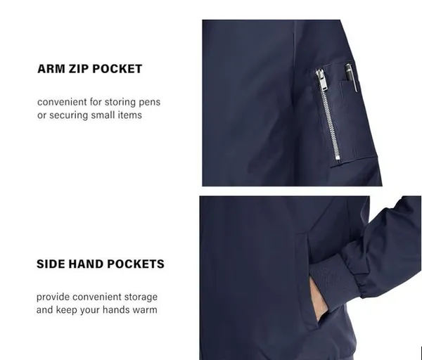 Blue_Premium_Polyester_Zip_Jacket_For_Men