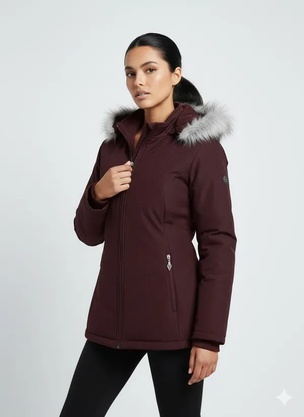 Brown_Premium_Woolen_Jacket_For_Women