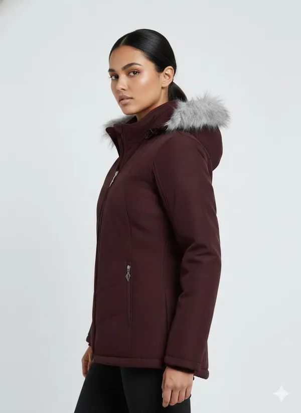 Brown_Premium_Woolen_Jacket_For_Women
