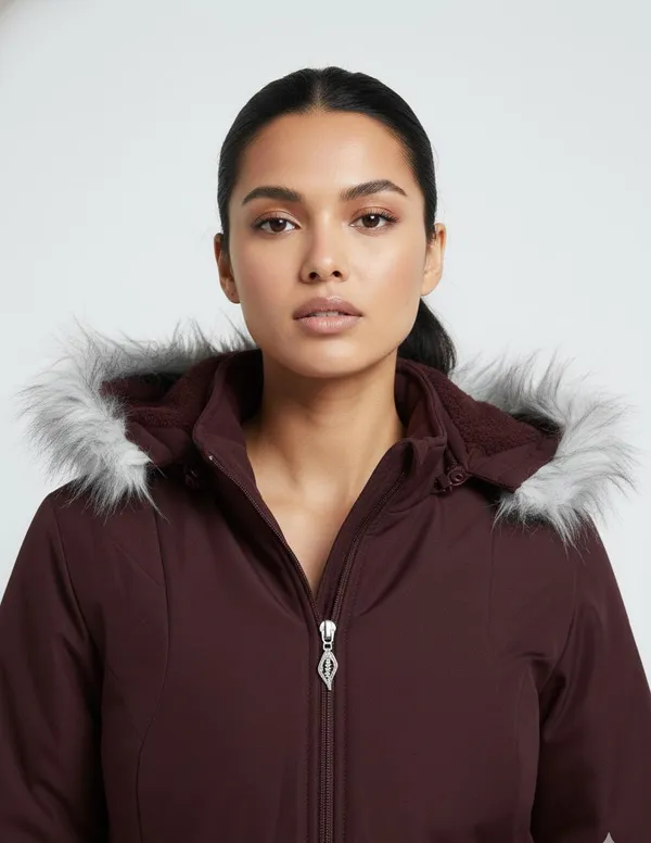 Brown_Premium_Woolen_Jacket_For_Women