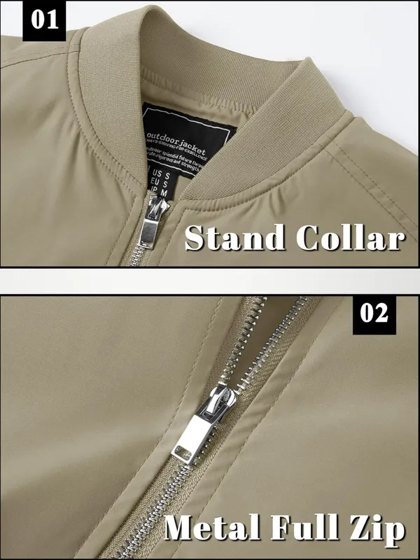 Beige_Premium_Polyester_Jacket_For_Men