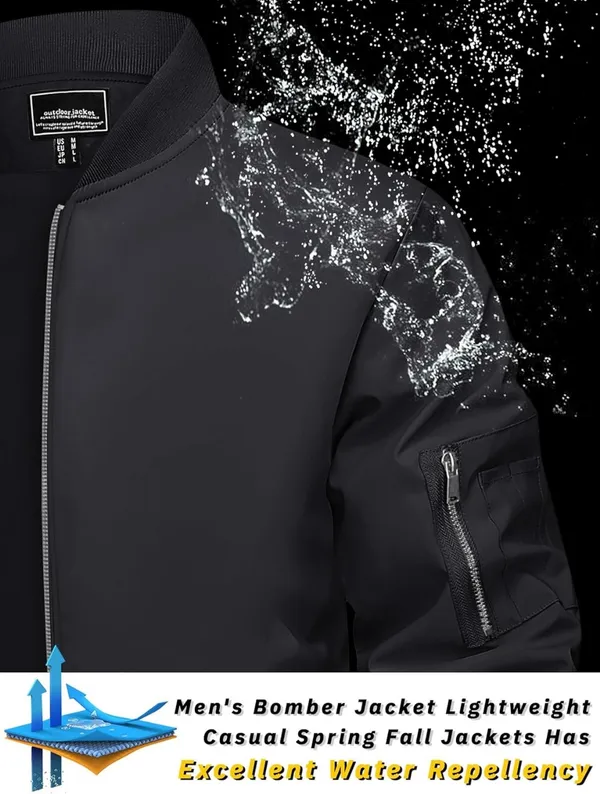 Dark_Grey_Premium_Polyester_Lightweight_Jacket_For_Men