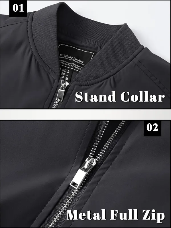 Dark_Grey_Premium_Polyester_Lightweight_Jacket_For_Men