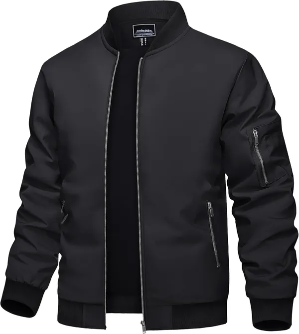 Dark_Grey_Premium_Polyester_Lightweight_Jacket_For_Men