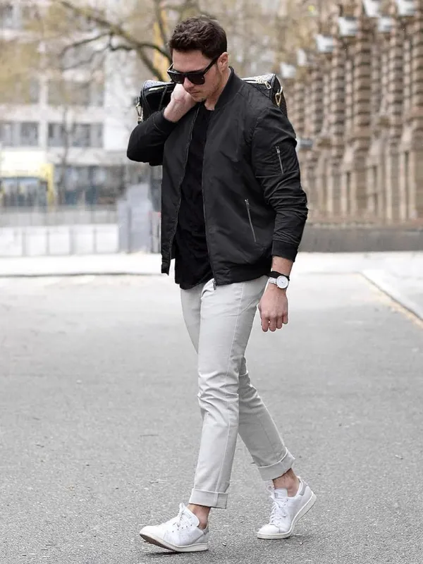 Dark_Grey_Premium_Polyester_Lightweight_Jacket_For_Men