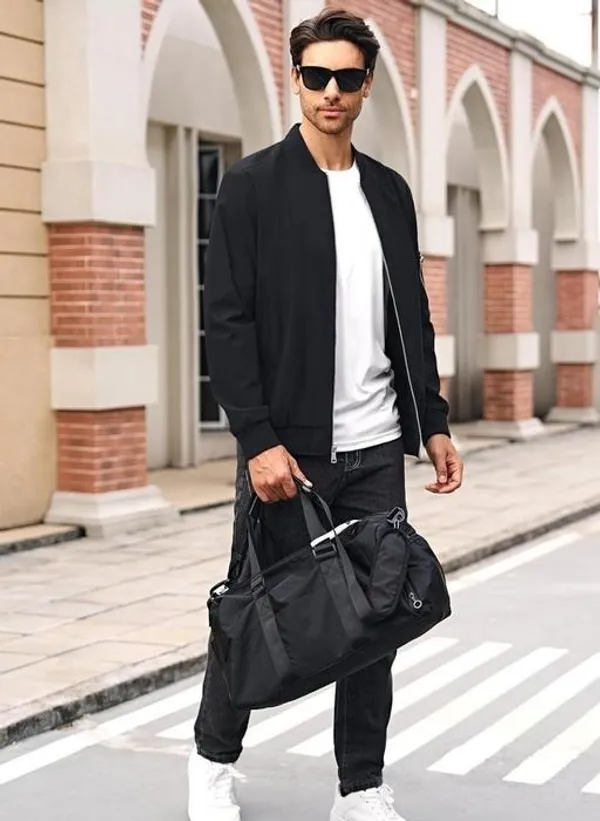 Black_Premium_Polyester_Jacket_For_Men