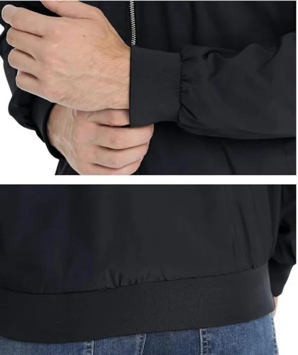 Black_Premium_Polyester_Jacket_For_Men