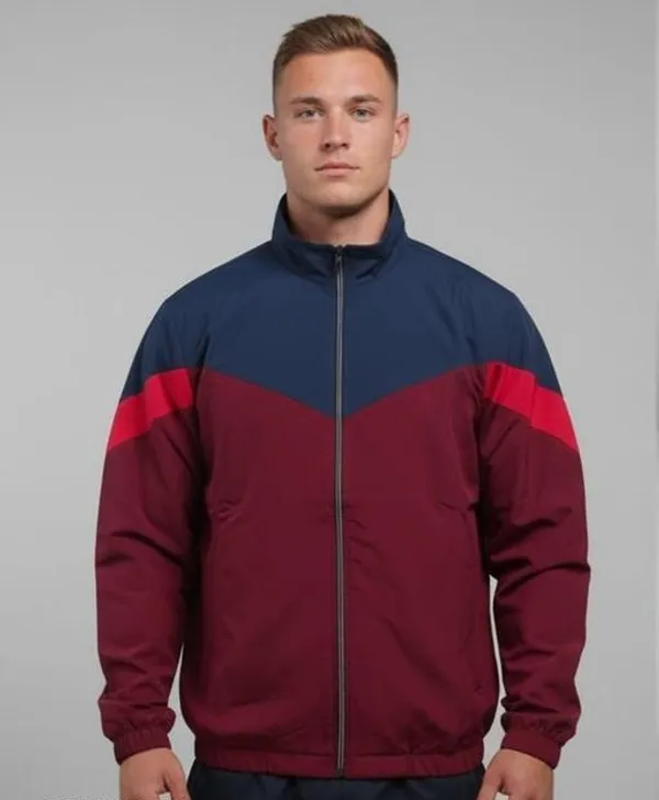 Navy_Blue_&_Maroon_Premium_Polyester_Jacket_For_Men