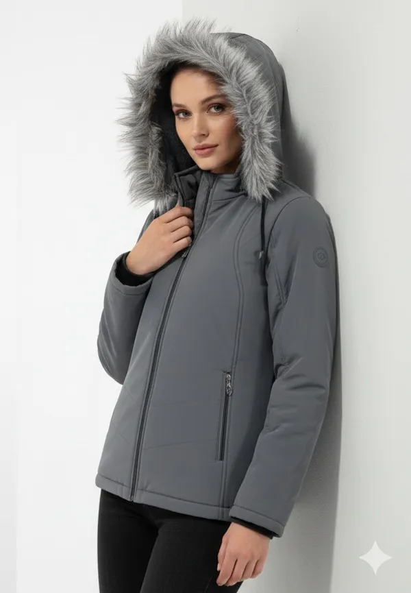 Grey_Premium_Woolen_Jacket_For_Women