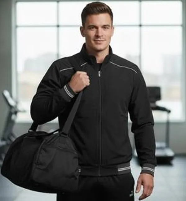 Black_Premium_Polyester_Jacket_For_Men