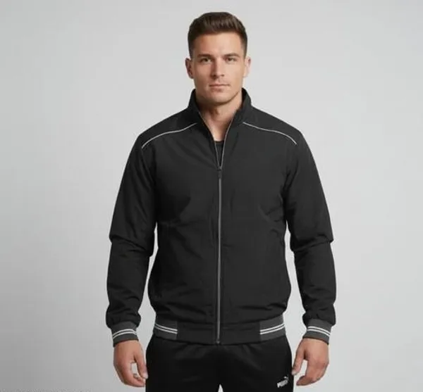 Black_Premium_Polyester_Jacket_For_Men