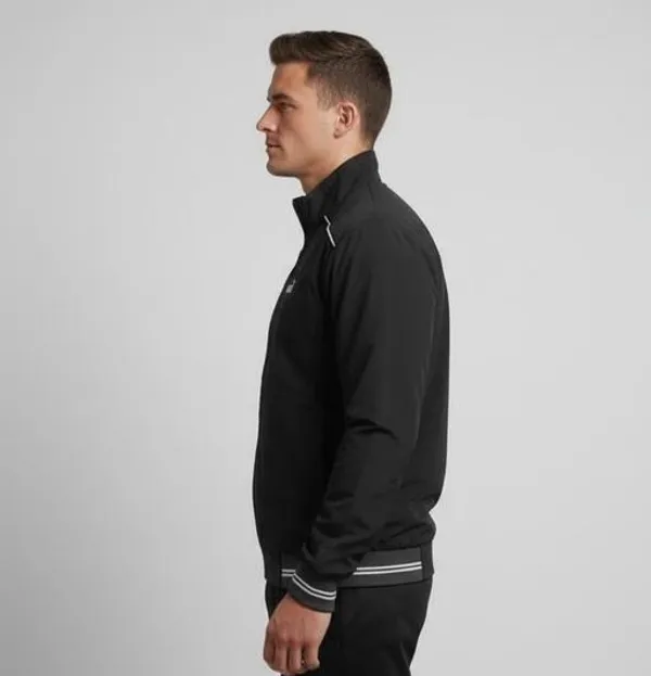 Black_Premium_Polyester_Jacket_For_Men