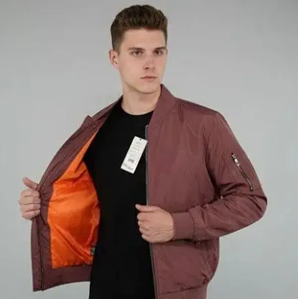 Onion_Pink_Premium_Polyester_Jacket_For_Men