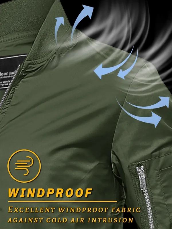 Olive_Green_Premium_Polyester_Zipper_Jacket_For_Men