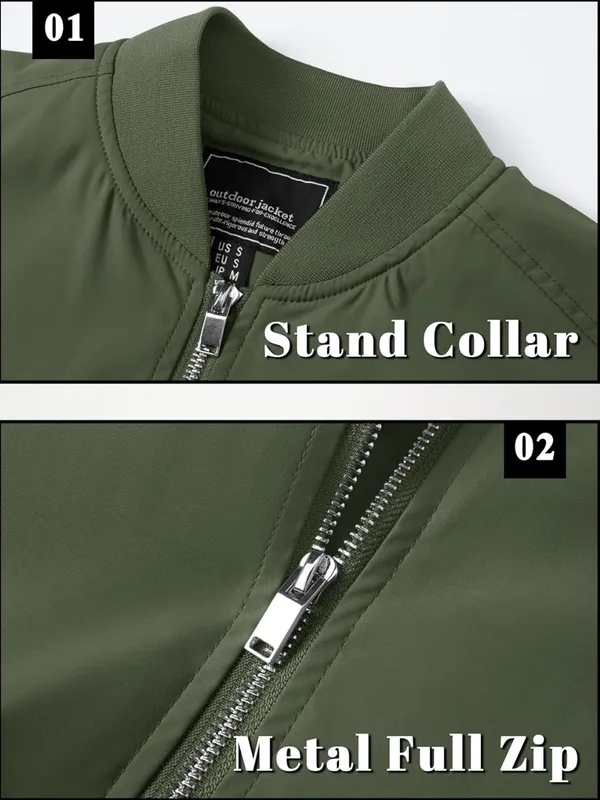 Olive_Green_Premium_Polyester_Zipper_Jacket_For_Men