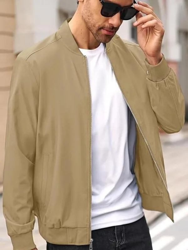Camel_Yellow_Premium_Polyester_Jacket_For_Men