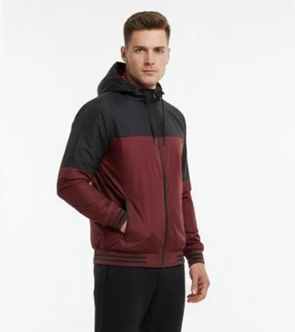 Maroon_Premium_Polyester_Jacket_For_Men