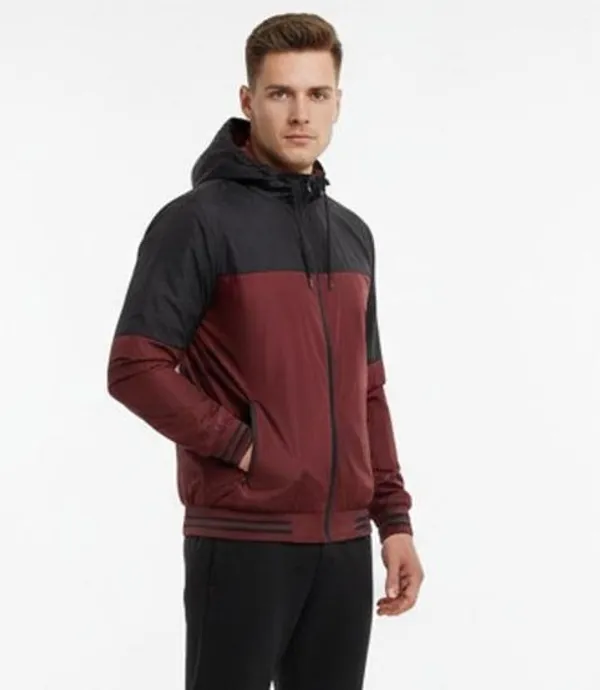 Maroon_Premium_Polyester_Jacket_For_Men